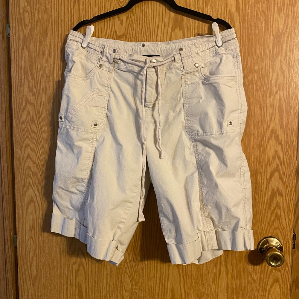 Lane Bryant Cargo Shorts Relaxed Fit